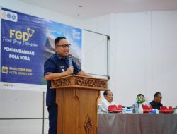 “Beramal” Pastikan Pembangunan Bola Soba Lanjut, Tapi Jalan Rusak Tetap Prioritas Utama