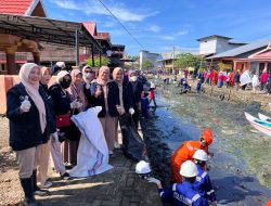 Politeknik KP Bone Gelar Bulan Bakti 5R, Wujudkan Budaya Bersih di Lamurukung Jelang HUT ke-26 KKP