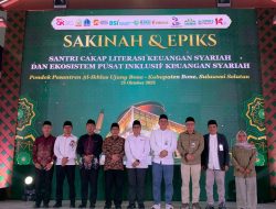Pj. Sekda Bone Hadiri Peringatan Hari Santri 2025 di Pondok Pesantren Al Ikhlas Ujung Bone