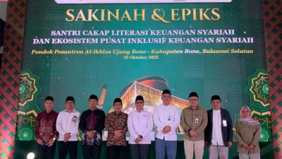 Pj. Sekda Bone Hadiri Peringatan Hari Santri 2025 di Pondok Pesantren Al Ikhlas Ujung Bone