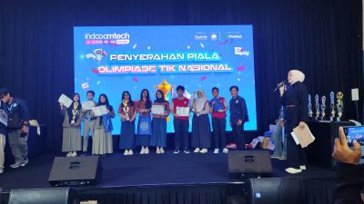 Angkat Filosofi Bugis Sipakainge, SMP Islam Athirah Bone Sabet Juara Nasional Olimpiade TIK 2025