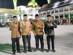 Pejabat Kemenag Bone Turut Meriahkan Malam Opening STQH Nasional XXVIII di Kendari