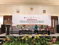 Wabup Bone Buka Pelatihan Fasilitator PAPA Gizi, Dorong Peran Ayah dalam Ketahanan Pangan Keluarga