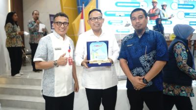 Bone Raih Predikat OPD Teraktif, Wabup Akmal Hadiri Penutupan Kompetisi Tenaga Kerja Konstruksi Sulawesi 2025
