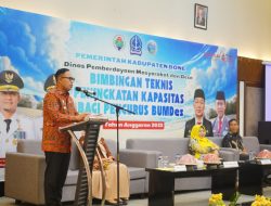 Buka Bimtek BUMDes, Pesan Wabup Bone Sederhana: Kelola Potensi Desa, Jangan Biarkan Warga Susah Cari Pemasukan