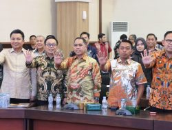 Bupati Andi Rosman Saat Hadiri Rakor Pemberantasan Korupsi di Makassar : Tegas Kami Ikuti Arahan KPK