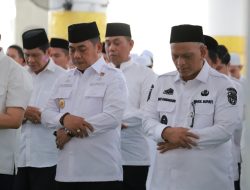 Pemkab Wajo Pusatkan Salat Duha Berjamaah di Masjid Raya Majauleng