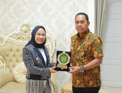 Bupati Wajo Terima Kunjungan Walikota Palopo: Perkuat Sinergi