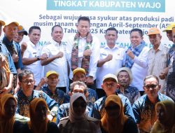 Pemkab Wajo-Kementan RI Tudang Sipulung Bersama 4.000 Petani