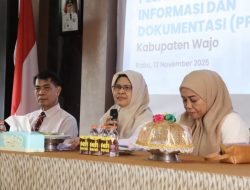 Sekda Wajo Armayani Buka Kegiatan PPID: Dorong Transparansi dan Pelayanan Informasi Publik