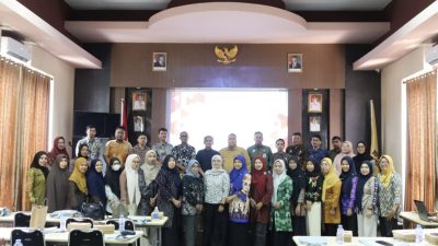 Diskominfo Wajo Sosialisasi dan Pendampingan Teknis Bagi Pengelola Layanan SP4N-Lapor