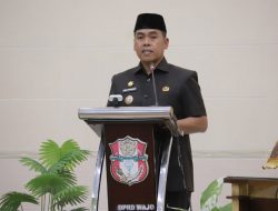 Bupati Wajo Atensi Pengurus Koperasi Merah Putih Lakukan Pengembangan SDM