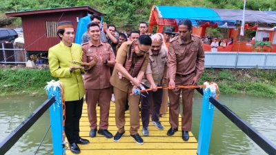 Permandian Tiro Bulu Jadi Wajah Baru Desa Cempaniga, Hadir sebagai Ruang Rekreasi Rakyat dan Harapan Baru Ekonomi Barebbo, Wabup Hadir resmikan