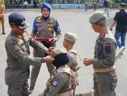 Bupati Andi Asman Tutup Diklatsar dan Pembaretan Satpol PP 2025, Tekankan Disiplin dan Sikap Humanis