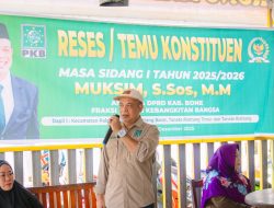 Aspirasi Warga Bone Jadi Prioritas, Muksim Siap Mengawal Tanpa Jarak