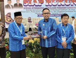 Tutup Seminar Internasional, Wabup Bone Tegaskan Pentingnya Kerukunan