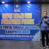 Wabup Bone Buka Musda DPD PAN Bone, Tekankan Politik Santun dan Pembangunan Daerah