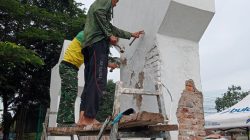 Danrem dan Dandim Turun Langsung Benahi TMP Bone, Tegaskan Aksi Murni untuk Daerah