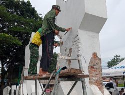 Danrem dan Dandim Turun Langsung Benahi TMP Bone, Tegaskan Aksi Murni untuk Daerah