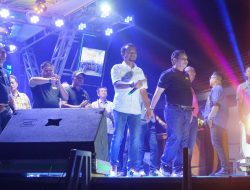 Hadiri HUT ANPS di TPI Lonrae, Bupati Bone Janji Permudah Izin Nelayan dan Benahi Jalan