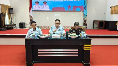 Wabup Bone bersama Kajari Bone Pimpin Rakor Penerapan Pidana Kerja Sosial