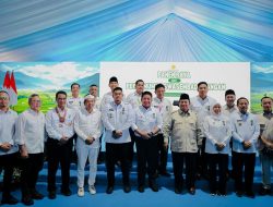 Wajo Masuk 10 Besar Nasional Produksi Beras, Bupati Wajo Andi Rosman Raih Penghargaan Presiden