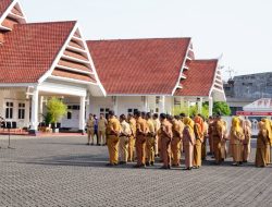 Pimpin Apel Wilayah Kota, Bupati Bone Tekankan Pelayanan Nyata untuk Masyarakat