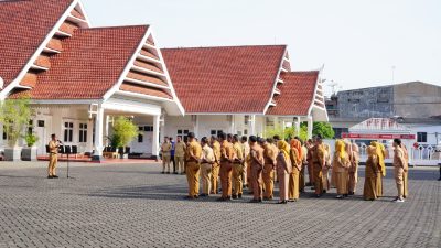 Pimpin Apel Wilayah Kota, Bupati Bone Tekankan Pelayanan Nyata untuk Masyarakat