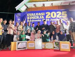 Kemenag Bone Borong Empat Penghargaan pada Evaluasi Kinerja Kanwil Kemenag Sulsel 2025