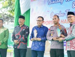 HAB ke-80 Kemenag Sulsel Ditutup di Bone, Wabup Akmal Pasluddin: Sinergi Terasa, Ekonomi Bergerak