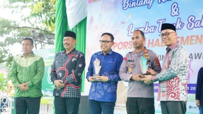 HAB ke-80 Kemenag Sulsel Ditutup di Bone, Wabup Akmal Pasluddin: Sinergi Terasa, Ekonomi Bergerak