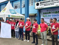 Milad ke-56 Al-Junaidiyah, Wabup Bone dan Kakanwil Kemenag Sulsel Hadirkan Semangat Kebangkitan Santri
