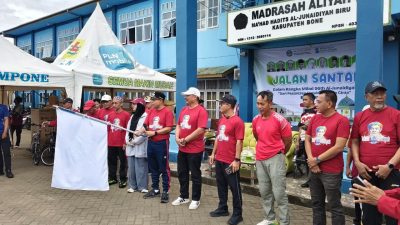 Milad ke-56 Al-Junaidiyah, Wabup Bone dan Kakanwil Kemenag Sulsel Hadirkan Semangat Kebangkitan Santri