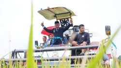Panen Raya di Cenrana, Bupati Bone Tegaskan Fokus Infrastruktur dan Kesejahteraan Petani