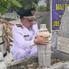 Usai Dilantik Jadi Camat Tanete Riattang Timur, Andi Habibie Langsung Ziarah ke Makam Ibunda