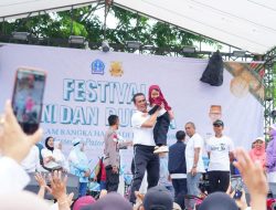 Momen HJB Ke-696, Mentan Amran Pulang Berbagi ke Masyarakat Bone: Beasiswa Hingga Modal Usaha