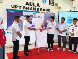 SMAN 8 Bone Makin Kreatif: Wabup Resmikan Studio Podcast dan Panggung Kreasi