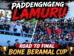 Warga Lamuru Saweran Datangkan Pemain Liga Ramaikan Bone Beramal Cup