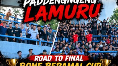Warga Lamuru Saweran Datangkan Pemain Liga Ramaikan Bone Beramal Cup