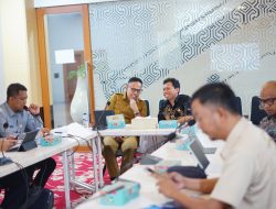 Rakor Subsidi Penerbangan Sulsel, Wabup Bone Dorong Peningkatan Akses Bandara Arung Palakka