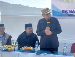 Pantau Pilkades PAW di Empat Kecamatan, Wabup Bone Ajak Masyarakat Kawal Demokrasi Desa Tetap Aman dan Bermartabat
