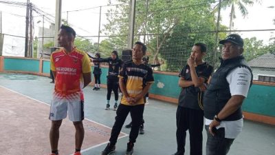 Presiden HMS 99 Community Gagas Turnamen Voli Beramal Cup 2026