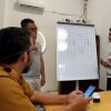 Disperindagkop & UKM Wajo gandeng ICCN Wajo Bahas Gagasan Awal Pengembangan Kawasan Ekonomi Produktif Pasar Sentral Sengkang