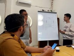 Disperindagkop & UKM Wajo gandeng ICCN Wajo Bahas Gagasan Awal Pengembangan Kawasan Ekonomi Produktif Pasar Sentral Sengkang