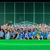Laga Segitiga Beramal FC dan Jurnalis Dua Kabupaten, Wabup AAP: Olahraga Jadi Jembatan Sinergitas