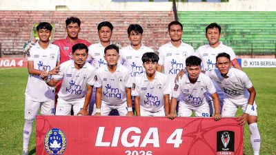 MRC Harum Lestari Bulukumba Kunci Tiket 32 Besar Liga 4 Nasional Usai Imbang Persma Manado