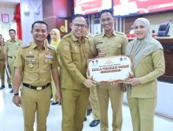 Sepanjang Sejarah, Sekretariat DPRD Bone di Era Faidah Masuk 5 Besar Kinerja Terbaik