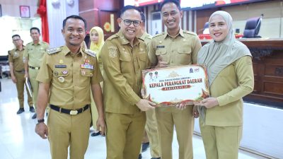 Sepanjang Sejarah, Sekretariat DPRD Bone di Era Faidah Masuk 5 Besar Kinerja Terbaik