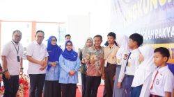 Sekolah Rakyat terintegritas I Bone Resmi Dimulai, Bupati Bone Ajak Anak-anak Berani Bermimpi Jadi Menteri dan Pemimpin Bangsa