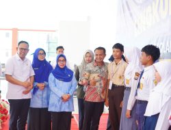 Sekolah Rakyat terintegritas I Bone Resmi Dimulai, Bupati Bone Ajak Anak-anak Berani Bermimpi Jadi Menteri dan Pemimpin Bangsa